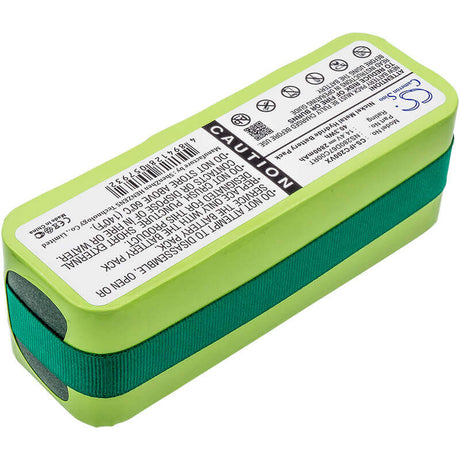 14.4V, Ni-MH, 2800mAh, Vacuum battery fits Proscenic, Agait, E-clean Ec01, 40.32Wh Vacuum Cameron Sino Technology Limited