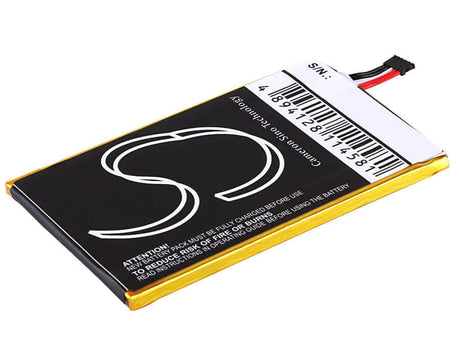 3.8V, Li-Polymer, 1800mAh, SmartPhone battery fits Infocus, Up140008, M2, 6.84Wh Mobile, SmartPhone Cameron Sino Technology Limited (Smartphone)