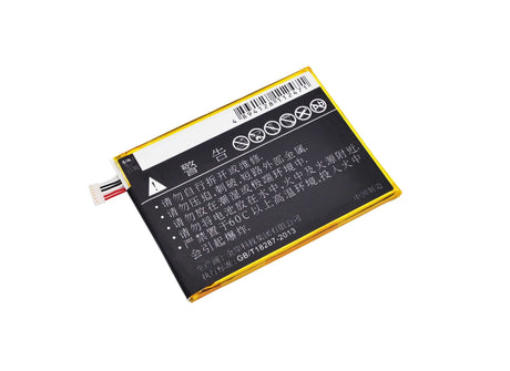3.8V, Li-Polymer, 2400mAh, SmartPhone battery fits Infocus, Up130039, M521, 9.12Wh Mobile, SmartPhone Cameron Sino Technology Limited (Smartphone)