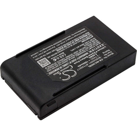 3.7V, Li-Polymer, 1800mAh, Payment Terminal battery fits Ingenico, B25030001, Db Cox3, 6.66Wh Payment Terminal Cameron Sino Technology Limited