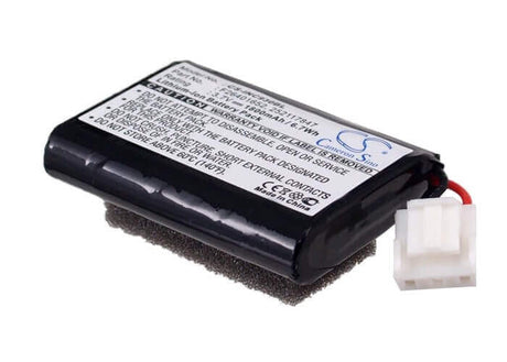 3.7V, Li-ion, 1800mAh, Payment Terminal battery fits Ingenico, 252117847, 750-16, 790-16, 6.66Wh Payment Terminal Cameron Sino Technology Limited