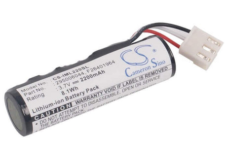 3.7V, Li-ion, 2200mAh, Payment Terminal battery fits Newland, Rea Card, Ingenico, 295006044, Iwe280, Iwl220, 8.14Wh Payment Terminal Cameron Sino Technology Limited