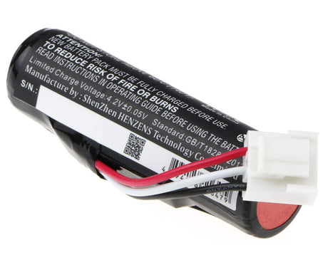 3.7V, Li-ion, 3400mAh, Payment Terminal battery fits Rea Card, Newland, Ingenico, 295006044, Iwe280, Iwl220, 12.58Wh Payment Terminal Cameron Sino Technology Limited