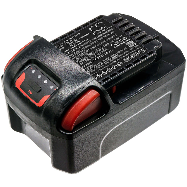20.0V, Li-ion, 4000mAh, Power Tools battery fits Ingersoll Rand, Bl2010, Drill D5140, Iqv20, 80Wh Power Tools Cameron Sino Technology Limited (Power Tools)