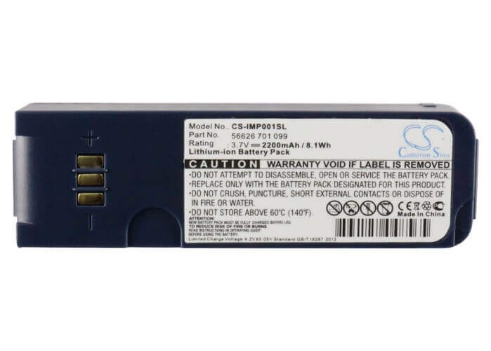 3.7V, Li-ion, 2200mAh, Satellite Phone battery fits Inmarsat, 55800611, Isatphone, Isatphone Pro, 8.14Wh Satellite Phone Cameron Sino Technology Limited (Suspended)