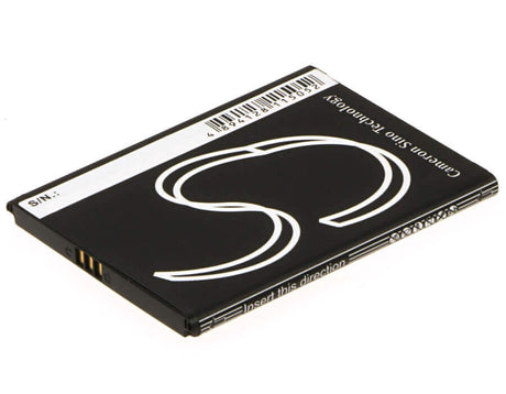 3.7V, Li-ion, 1500mAh, SmartPhone battery fits Inq, Wb5, Cloud Touch, 5.55Wh Mobile, SmartPhone Cameron Sino Technology Limited (Smartphone)