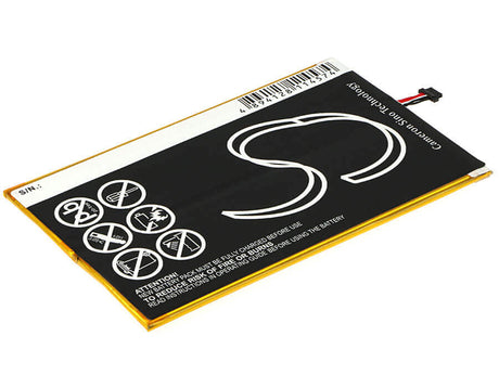 3.7V, Li-Polymer, 7000mAh, Tablet battery fits Insignia, Pr-3750159, Flex 10.1 Ns-15at10, 25.90Wh Tablet Cameron Sino Technology Limited