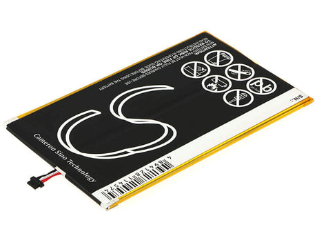 3.7V, Li-Polymer, 7000mAh, Tablet battery fits Insignia, Pr-3750159, Flex 10.1 Ns-15at10, 25.90Wh Tablet Cameron Sino Technology Limited