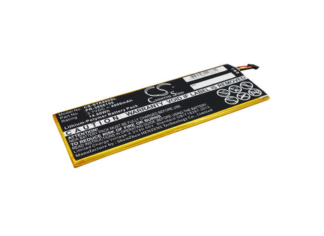 3.7V, Li-Polymer, 4000mAh, Tablet battery fits Insignia, Pr-3956155, Flex 8", Ns-15at08, 14.80Wh Tablet Cameron Sino Technology Limited
