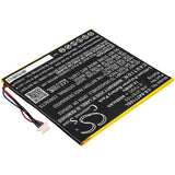 3.7V, Li-Polymer, 4000mAh, Tablet battery fits Insignia, Digiland, Pr-3797103, Dl8006, Quad Core 8", 14.80Wh Tablet Cameron Sino Technology Limited