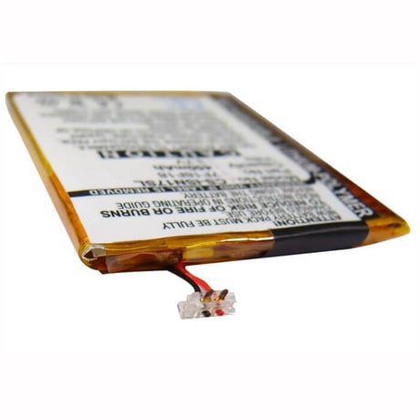 3.7V, Li-Polymer, 450mAh, Media Player battery fits Insignia, 7f18f18, Ns-2v17, Ns-2v17b 2gb, 1.67Wh Media Player Cameron Sino Technology Limited