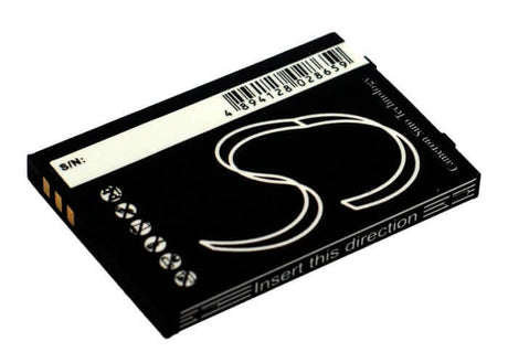 3.7V, Li-ion, 450mAh, Media Player battery fits Insignia, Dbp382636, Ns-da1g, Ns-da2g 1gb, 1.67Wh Media Player Cameron Sino Technology Limited