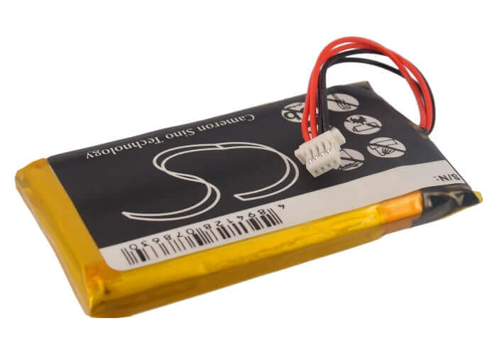 3.7V, Li-Polymer, 1300mAh, GPS battery fits Insignia, 653453(125), Ns-ncv43, 4.81Wh GPS, Navigator Cameron Sino Technology Limited