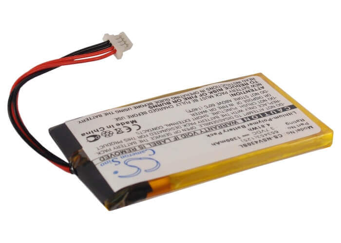 3.7V, Li-Polymer, 1300mAh, GPS battery fits Insignia, 653453(125), Ns-ncv43, 4.81Wh GPS, Navigator Cameron Sino Technology Limited