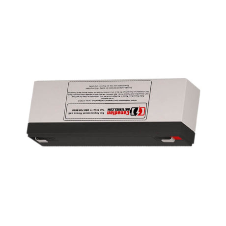 Battery For Intellipower Echnolo 34008 UPS, 1 X 12v, 2.3ah - 27.6wh UPS Batteries CB Range