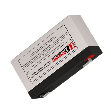 Battery For Intellipower Ital Lcr1.26 UPS, 1 X 6v, 1.2ah - 7.2wh UPS Batteries CB Range