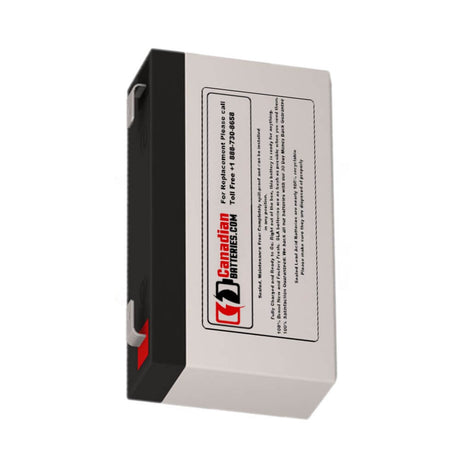 Battery For Intellipower Ital Lcr1.26 UPS, 1 X 6v, 1.2ah - 7.2wh UPS Batteries CB Range