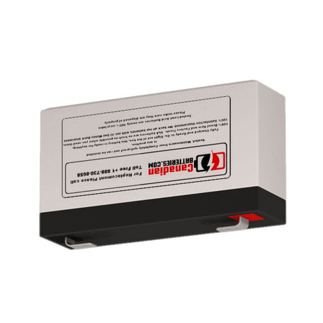 Battery For Intellipower La0865 UPS, 1 X 6v, 1.2ah - 7.2wh UPS Batteries CB Range