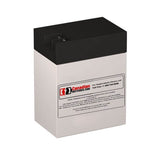 Batterie pour Intellipower La0975 UPS, 1 x 6v, 14ah - 84wh Batteries UPS Gamme CB