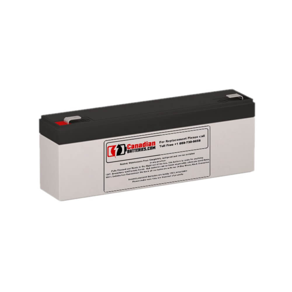 Battery For Intellipower La1015 UPS, 1 X 12v, 2.3ah - 27.6wh UPS Batteries CB Range