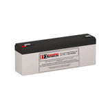 Battery For Intellipower La1015 UPS, 1 X 12v, 2.3ah - 27.6wh UPS Batteries CB Range