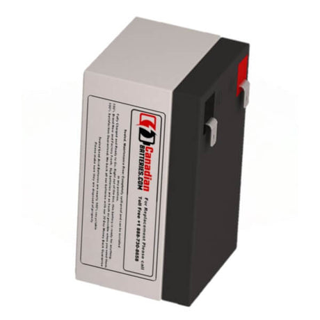 Battery For Intellipower La1035 UPS, 1 X 12v, 3.2ah - 38.4wh UPS Batteries CB Range