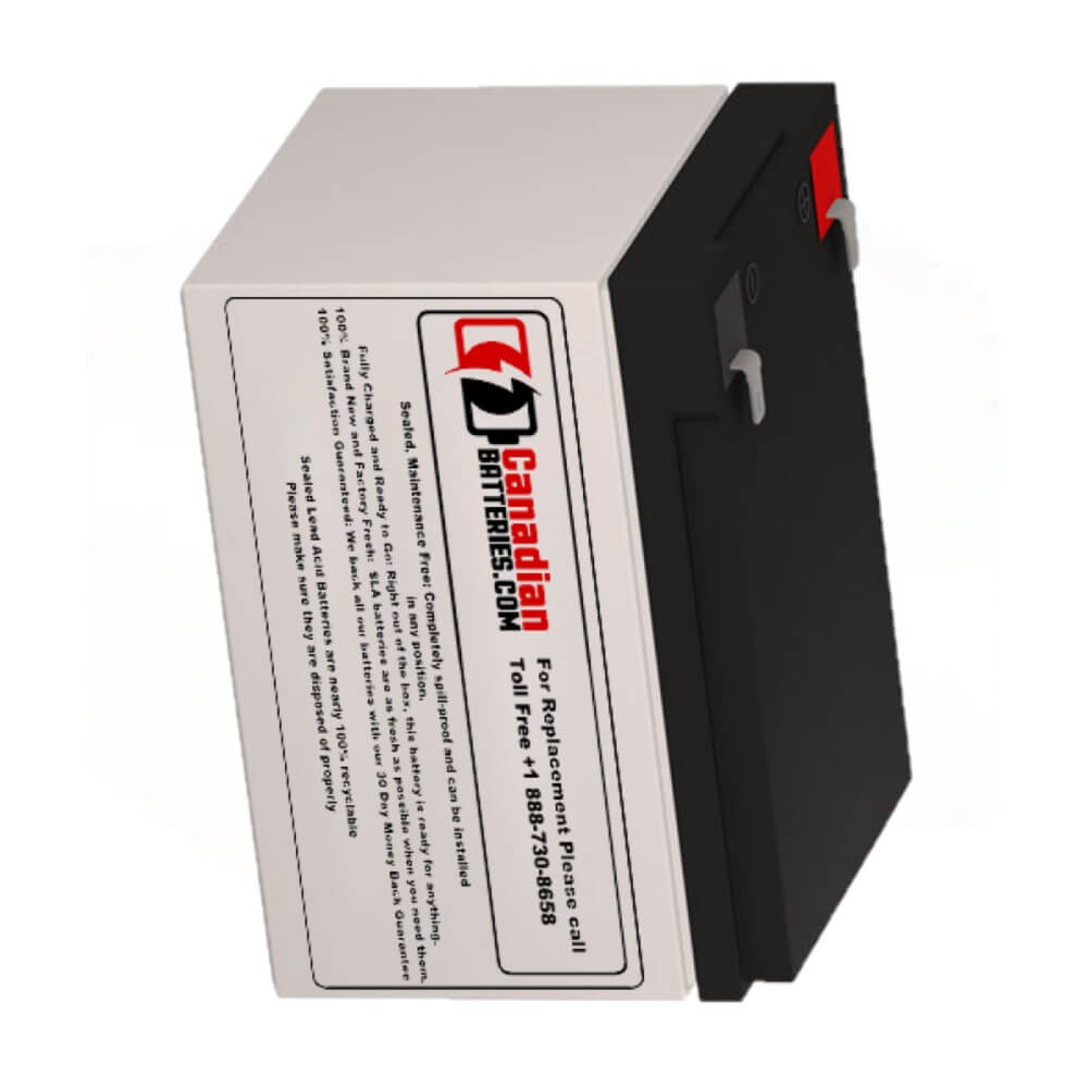 Battery For Intellipower La1105 UPS, 1 X 12v, 12ah - 144wh UPS Batteries CB Range
