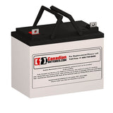 Batterie pour Intellipower La1156 UPS, 1 x 12v, 33ah - 396wh Batteries UPS Gamme CB
