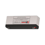 Battery For Intellipower Nd Nt121xl UPS, 1 X 12v, 2.3ah - 27.6wh UPS Batteries CB Range