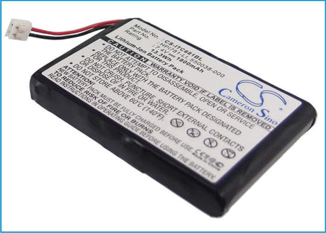 7.4V, Li-ion, 1800mAh, Portable Printer battery fits Intermec, 320-082-021, 680, 681, 13.32Wh Portable Printer Cameron Sino Technology Limited