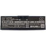 Barcode Scanner Battery For Intermec, 700 Mono, 730 Color, 3.7v, 2400mah - 16.28wh Barcode Scanner Cameron Sino Technology Limited