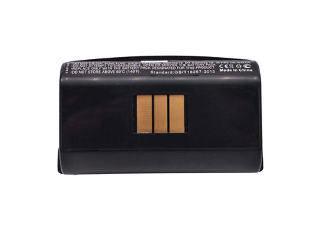 Barcode Scanner Battery For Intermec 710, 720, 730 7.4v, 2400mah - 17.76wh Barcode Scanner Cameron Sino Technology Limited
