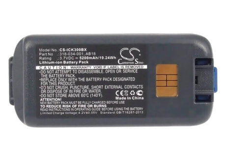 Barcode Scanner Battery For Intermec Ck3, Ck3a, Ck3X 3.7v, 5200mah - 19.24wh Barcode Scanner Cameron Sino Technology Limited