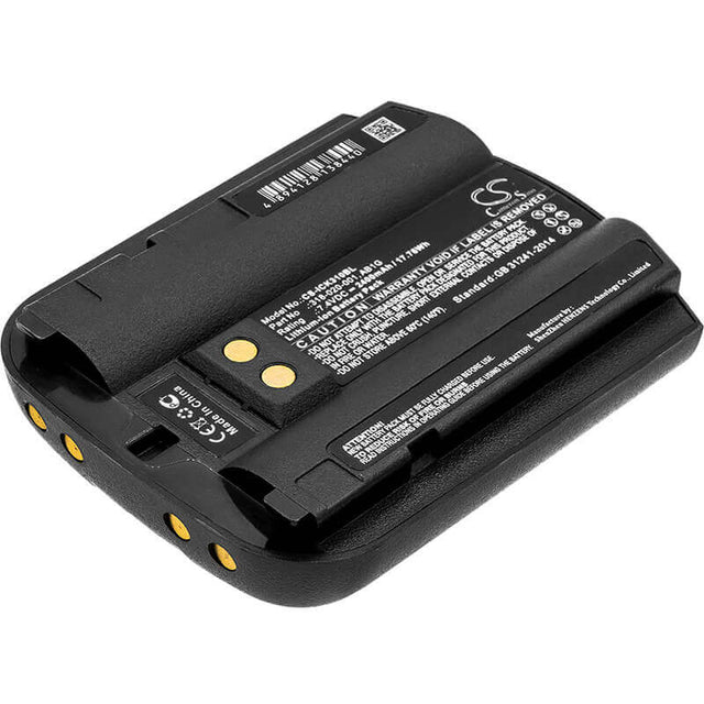 Barcode Scanner Battery For Intermec, Ck30, Ck31, Ck32 7.4v, 2400mah - 17.76wh Barcode Scanner Cameron Sino Technology Limited