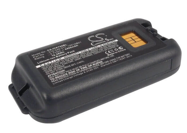 Barcode Scanner Battery For Intermec Ck70, Ck71 3.7v, 4400mah - 16.28wh Barcode Scanner Cameron Sino Technology Limited