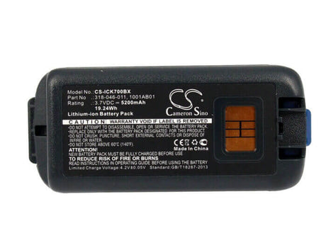 Barcode Scanner Battery For Intermec Ck70, Ck71 3.7v, 5200mah - 19.24wh Barcode Scanner Cameron Sino Technology Limited