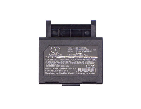 Barcode Scanner Battery For Intermec, Cn2 3.7v, 1800mah - 6.66wh Barcode Scanner Cameron Sino Technology Limited