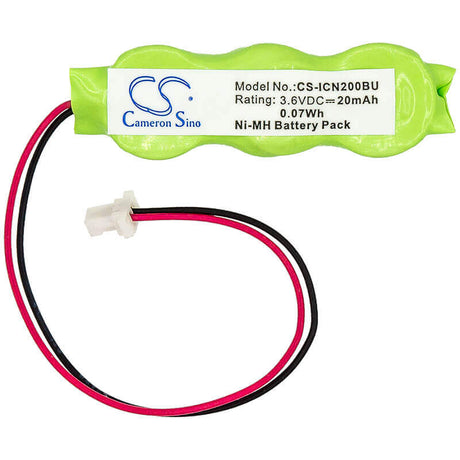 3.6V, Ni-MH, 20mAh, CMOS / BackUp battery fits Symbol, Intermec, 3/v15h, 6400, CN2, 0.07Wh CMOS / BackUp Cameron Sino Technology Limited