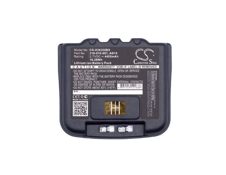 Barcode Scanner Battery For Intermec, Cn3, Cn3e, Cn4, Cn4e 3.7v, 4400mah - 16.28wh Barcode Scanner Cameron Sino Technology Limited