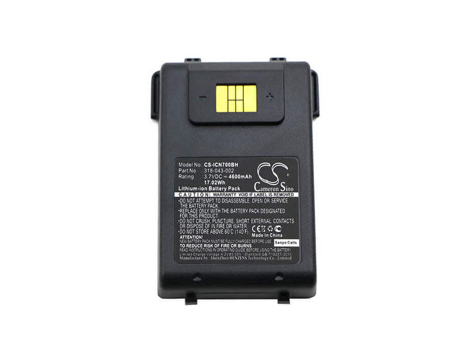 Barcode Scanner Battery For Intermec, Cn70, Cn70e 3.7v, 4600mah - 17.02wh Barcode Scanner Cameron Sino Technology Limited