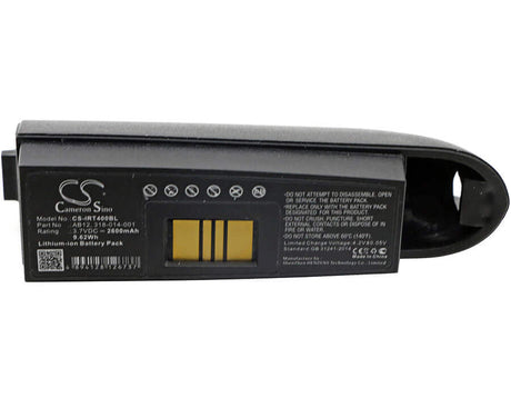 Battery For Intermec, Ip3, Ip4 3.7v, 2600mah - 9.62wh Barcode Scanner Cameron Sino Technology Limited (Suspended)