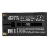 Barcode Scanner Battery For Intermec Pb2, Pb3 7.4v, 2600mah - 19.24wh Barcode Scanner Cameron Sino Technology Limited