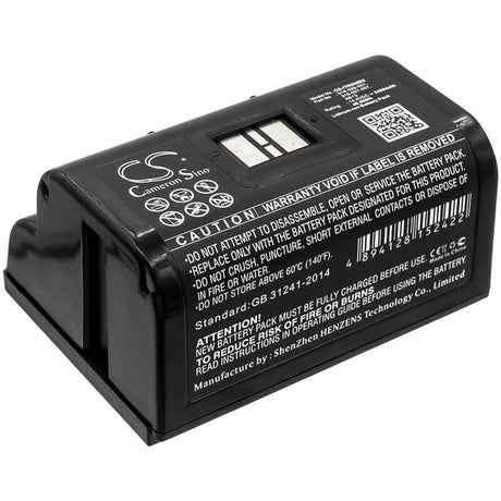 14.4V, Li-ion, 3400mAh, Portable Printer battery fits Intermec, 318-026-001, Pb50, Pb51, 48.96Wh Portable Printer Cameron Sino Technology Limited