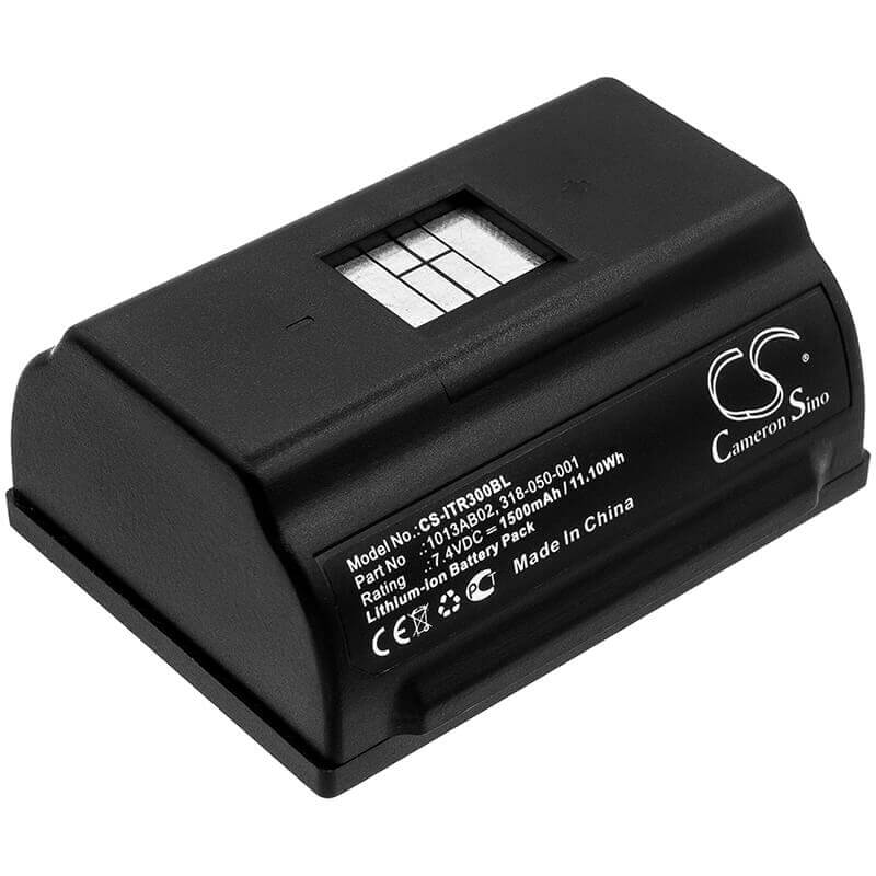 7.4V, Li-ion, 1500mAh, Portable Printer battery fits Intermec, 1013ab02, Pr2, Pr3, 11.1Wh Portable Printer Cameron Sino Technology Limited