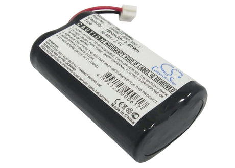 Barcode Scanner Battery For Intermec Trakker T2090 2.4v, 1500mah - 3.60wh Barcode Scanner Cameron Sino Technology Limited