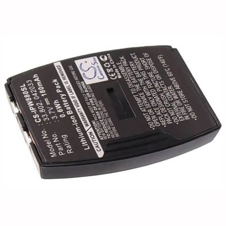 3.7V, Li-ion, 180mAh, Headset battery fits Ipn, 42033, Emotion W880, 0.67Wh Wireless Headset Cameron Sino Technology Limited