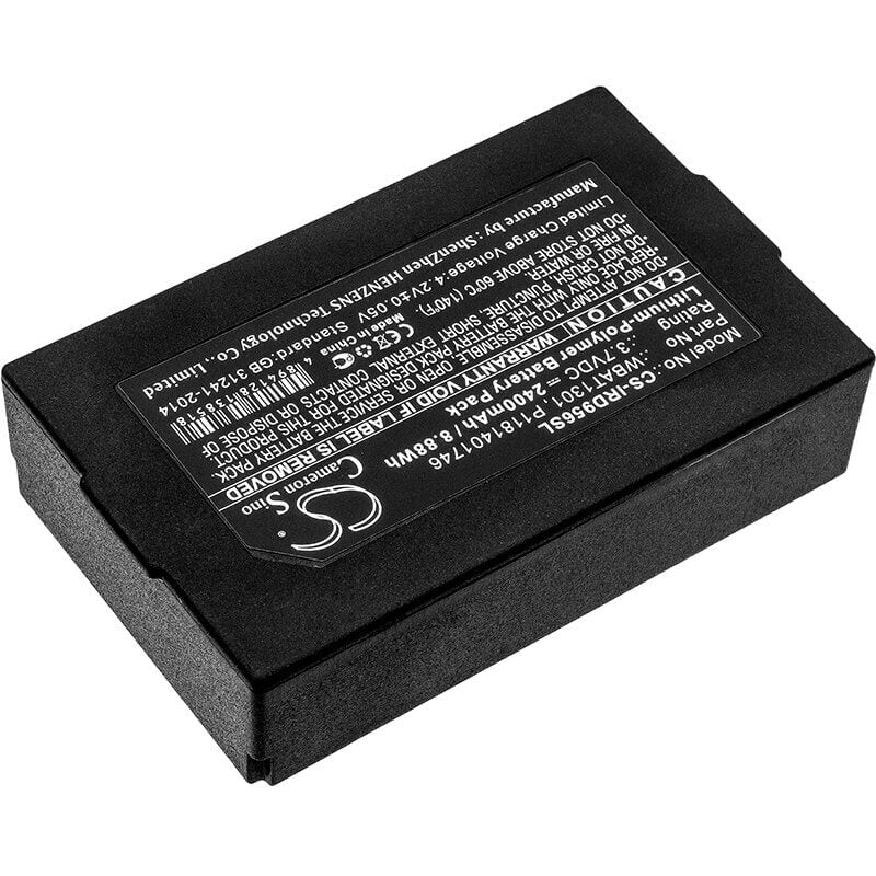 3.7V, Li-Polymer, 2400mAh, Satellite Phone battery fits Iridium, P1181401746, 9560, Go, 8.88Wh Satellite Phone Cameron Sino Technology Limited