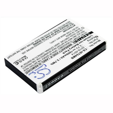 3.7V, Li-ion, 1000mAh, Medical battery fits Iris, 2010-0014, St4ex, 3.7Wh Medical Cameron Sino Technology Limited (Medical)
