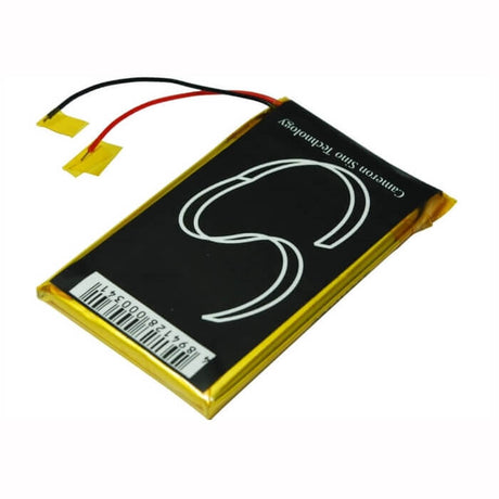 3.7V, Li-Polymer, 850mAh, Media Player battery fits Iriver, E100, Rei-e100 (b), 3.15Wh Media Player Cameron Sino Technology Limited (Suspended)