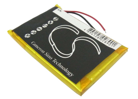 3.7V, Li-Polymer, 350mAh, Media Player battery fits Iriver, 9021701102n, E50 4g, E50 8g, 1.3Wh Media Player Cameron Sino Technology Limited (Suspended)